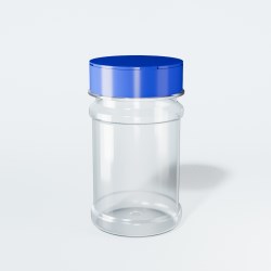 Round PET Jar 350ml (63mm Neck)